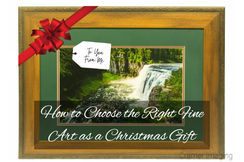 How to Choose the Right Fine Art as a Christmas Gift