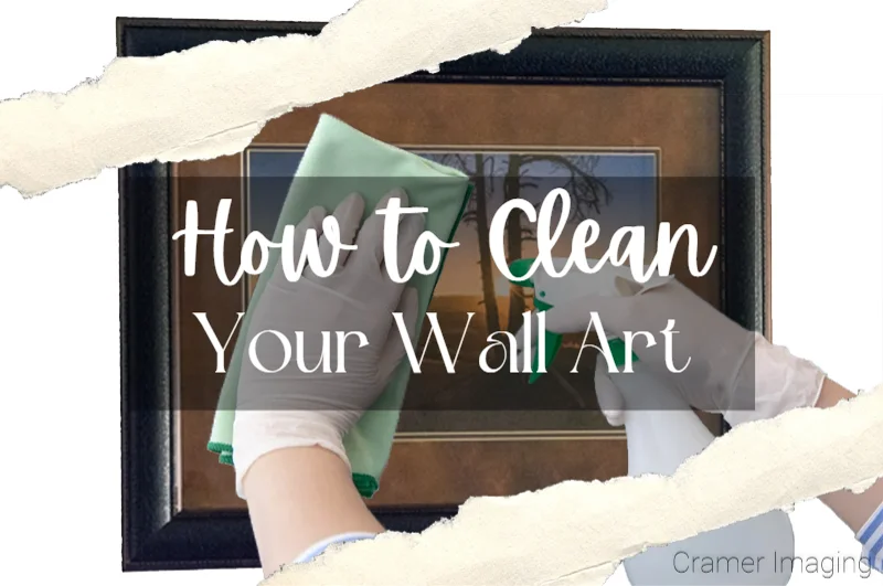 How to Clean Your Wall Art