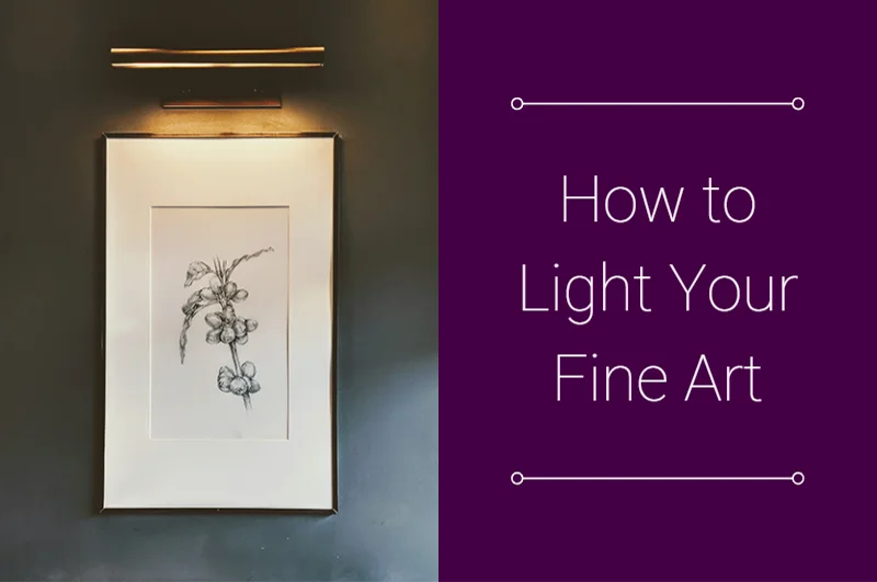 How to Light Your Fine Art