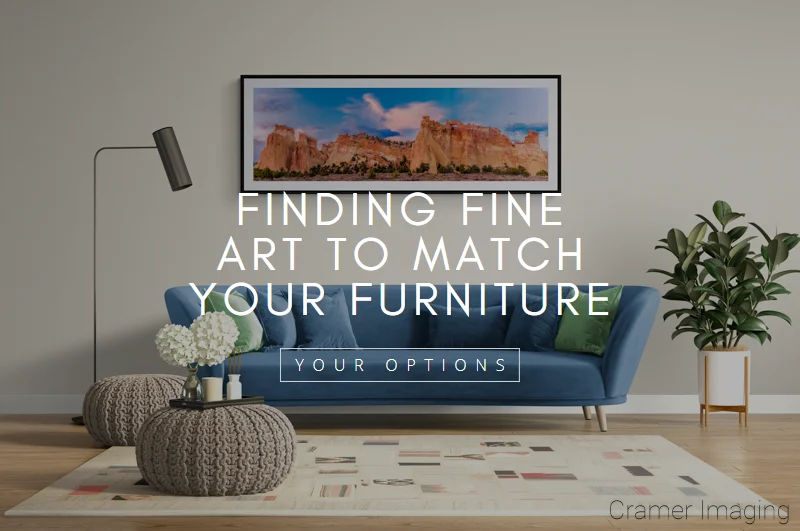Finding Fine Art to Match Your Furniture: Your Options