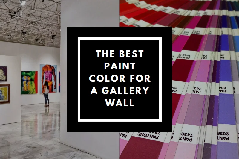 The Best Paint Color for a Gallery Wall