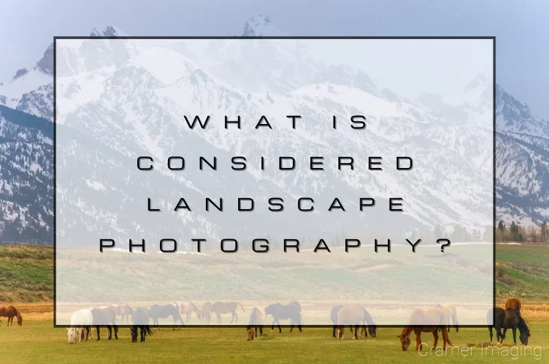 What is Considered Landscape Photography?