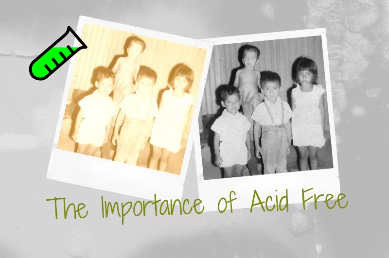 The Importance of Acid-Free