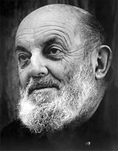 Photograph of landscape photographer Ansel Adams