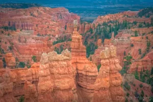 Cramer Imaging's fine art landscape photograph of hoodoos arranged at Fairyland Bryce Canyon National Park Utah