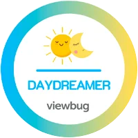 Viewbug Daydreamer Badge