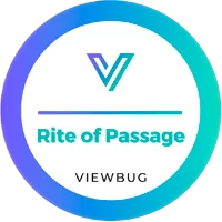 Viewbug Rite of Passage Badge