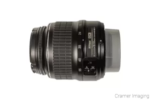 Cramer Imaging's photograph of a Nikon wide angle camera kit lens