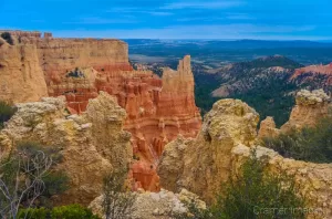 Cramer Imaging's fine art landscape photograph of Paria Point in Bryce Canyon National Park Utah