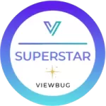 Viewbug Superstar Badge