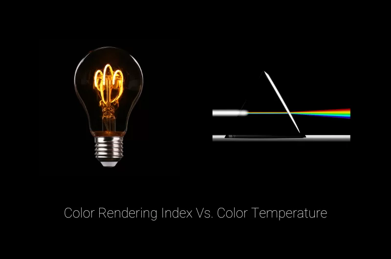Color Rendering Index (CRI) vs. Color Temperature: What to Light Your Art With