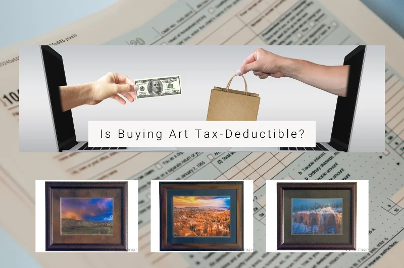 Is Buying Art Tax-Deductible?