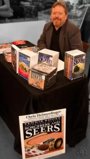 author promoting new book