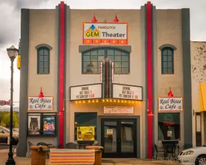 Cramer Imaging's photograph of the Panguitch Gem Theater movie theater in Panguitch Utah