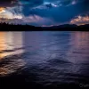 Cramer Imaging's quality landscape photograph of the Island Park Reservoir lake at sunset in Idaho