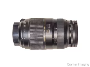 Cramer Imaging's photograph of a Tamron telephoto camera kit lens