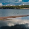 Cramer Imaging's quality landscape photograph of the West Thumb of Yellowstone Lake in Yellowstone National Park Wyoming