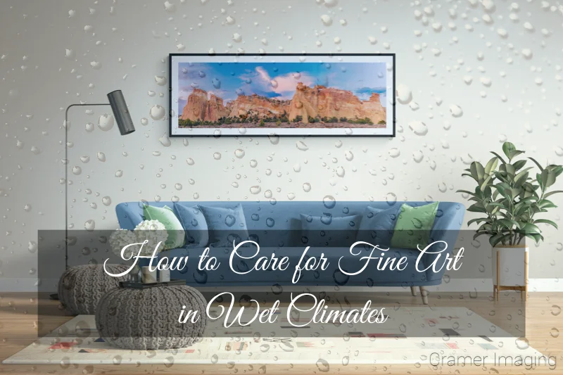 How to Care for Fine Art in Wet Climates