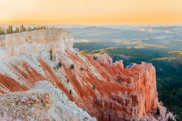 Cramer Imaging's fine art landscape photograph of Yovimpa Point at Bryce Canyon National Park, Utah at sunrise